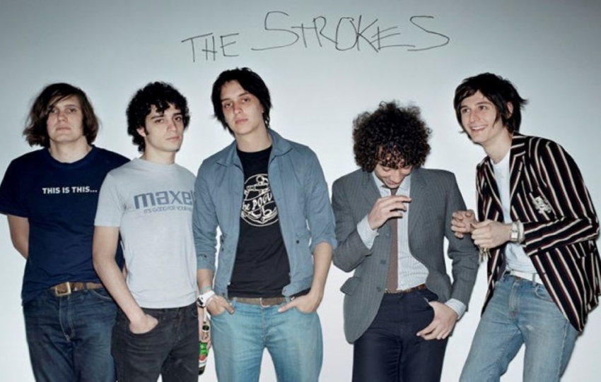 bands like the strokes