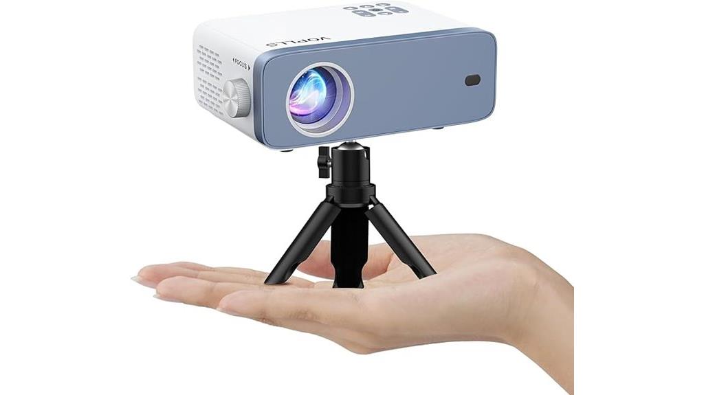 1080p mini projector device