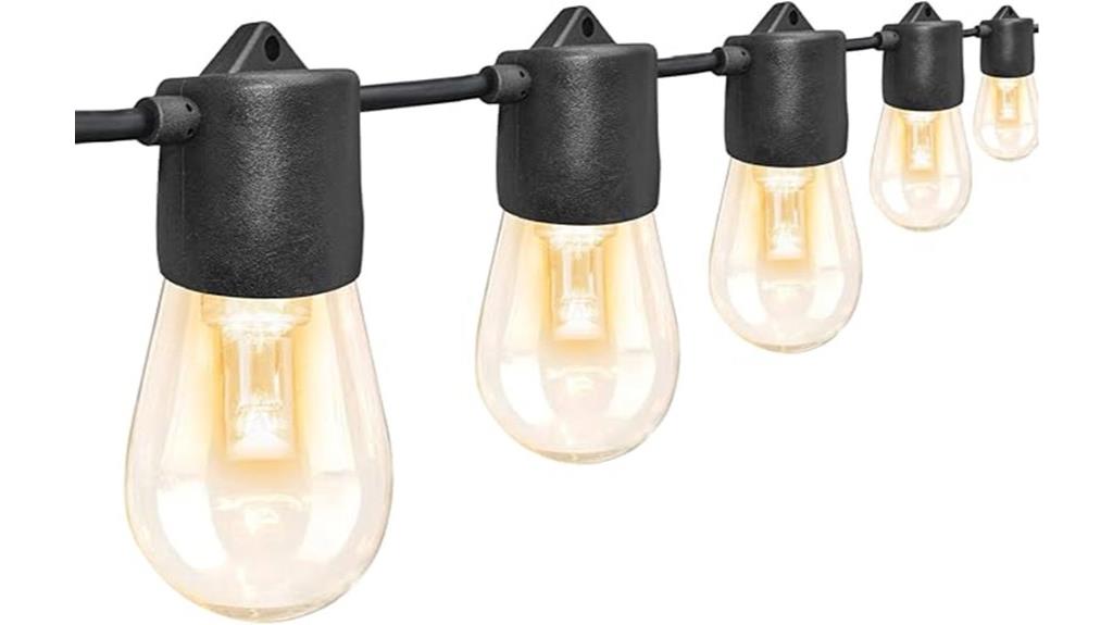 12v outdoor string lights