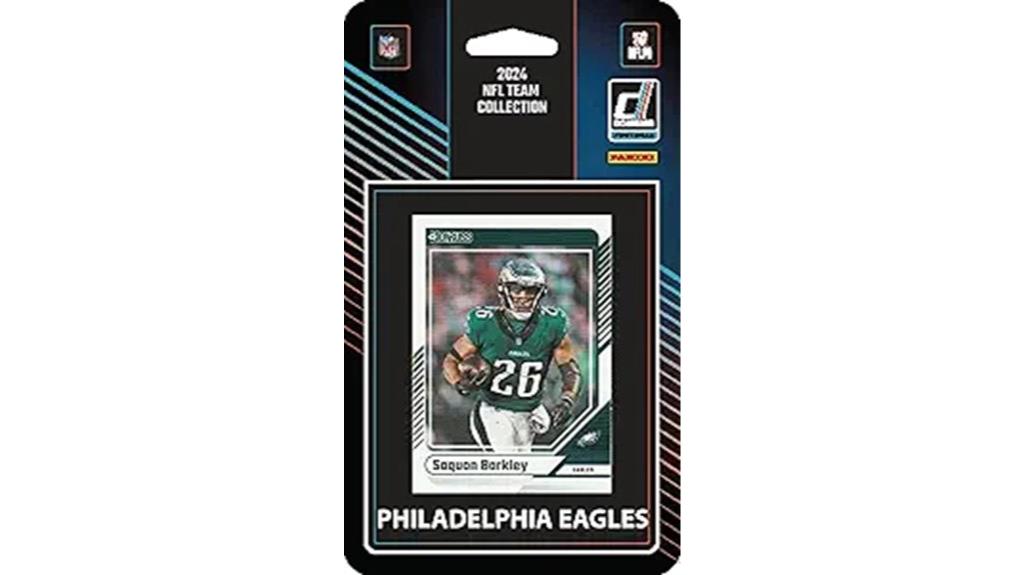 2024 eagles nfl team set