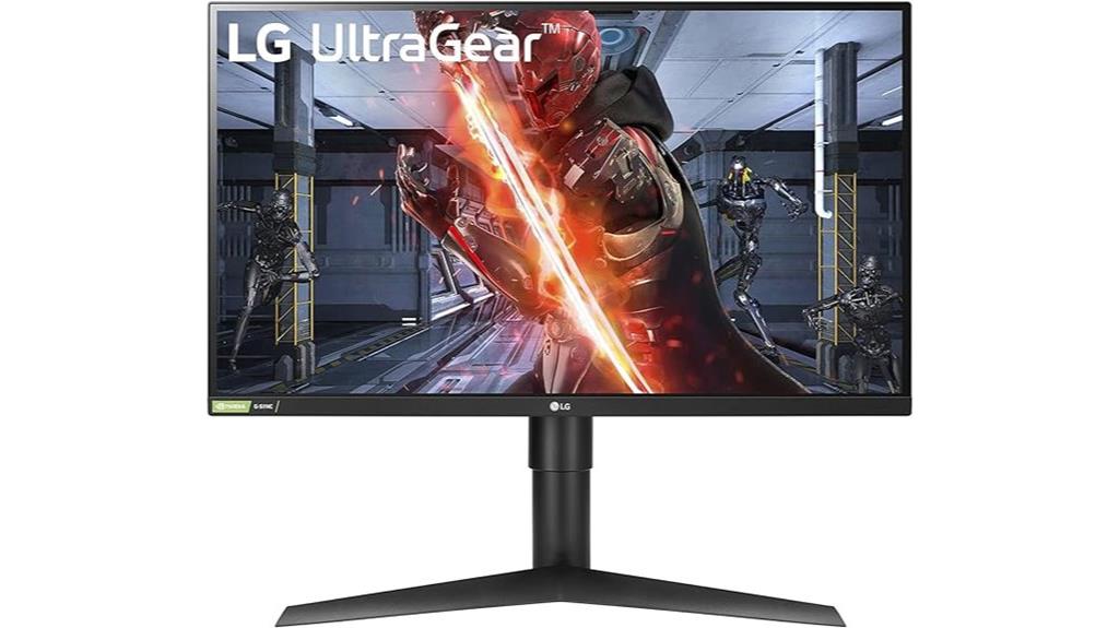 27 inch gaming monitor features