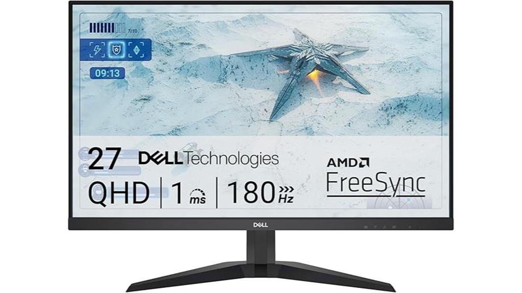 27 inch qhd gaming monitor