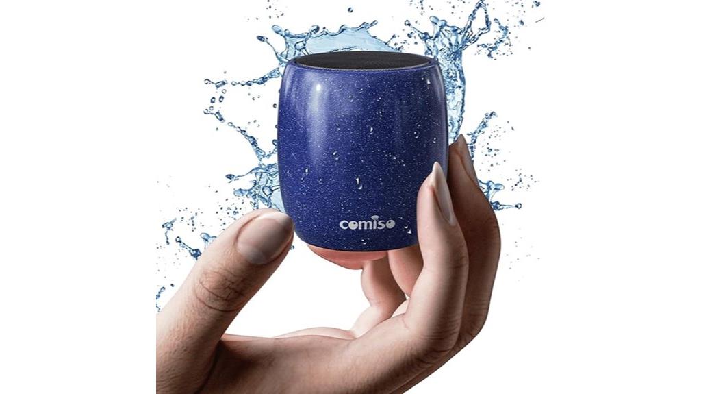 360 waterproof bluetooth speaker