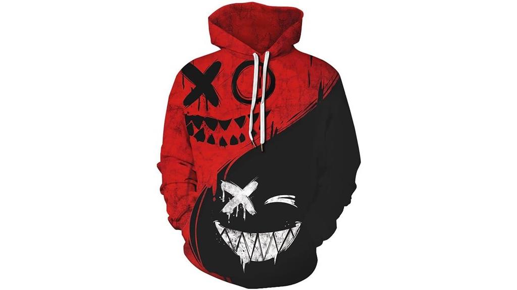 3d print hoodie unisex