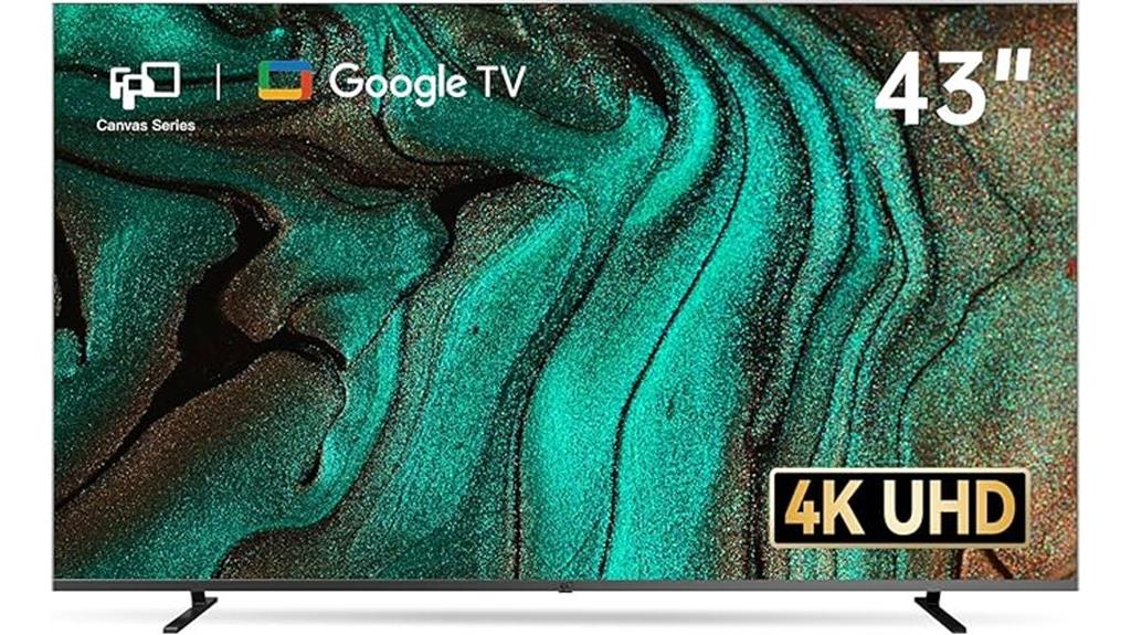 43 inch 4k smart tv