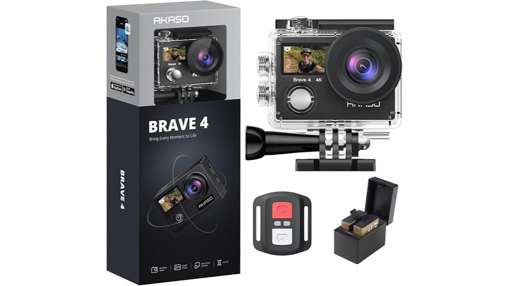 4k action camera bundle