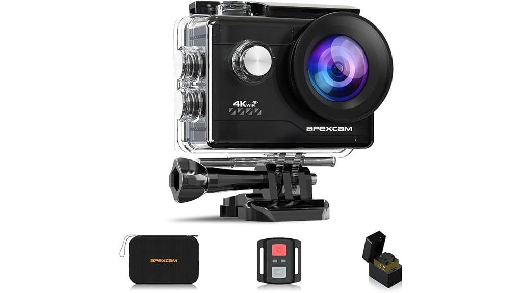 4k action camera bundle