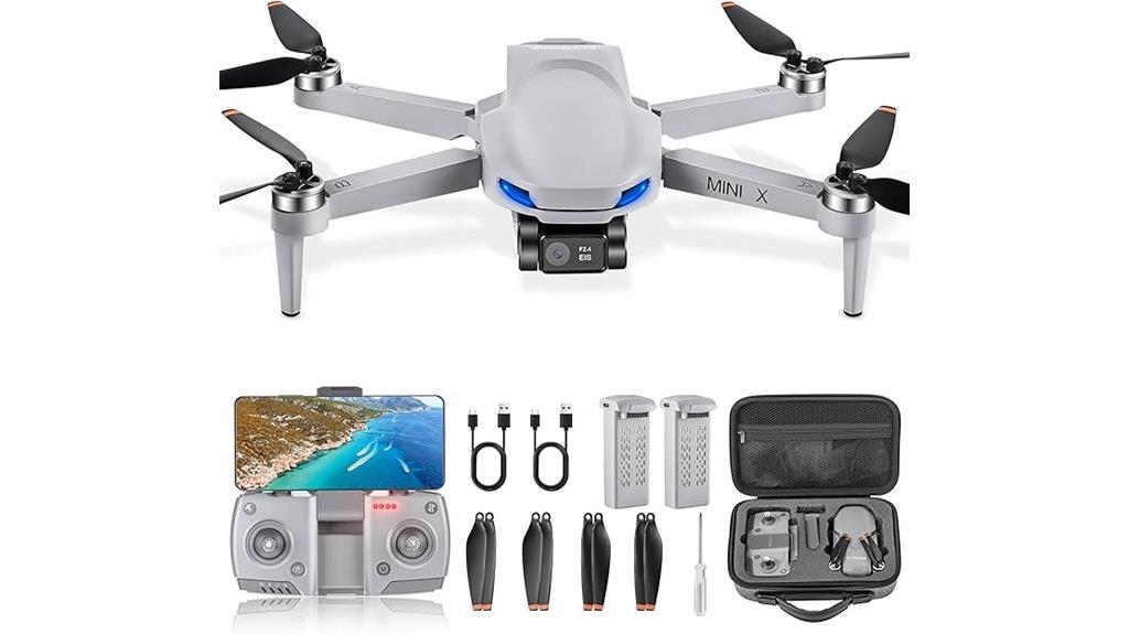 4k gps drone stabilizer