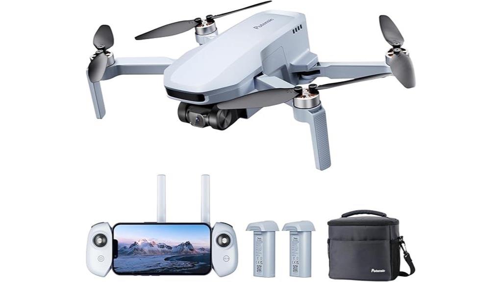 4k gps eis drone