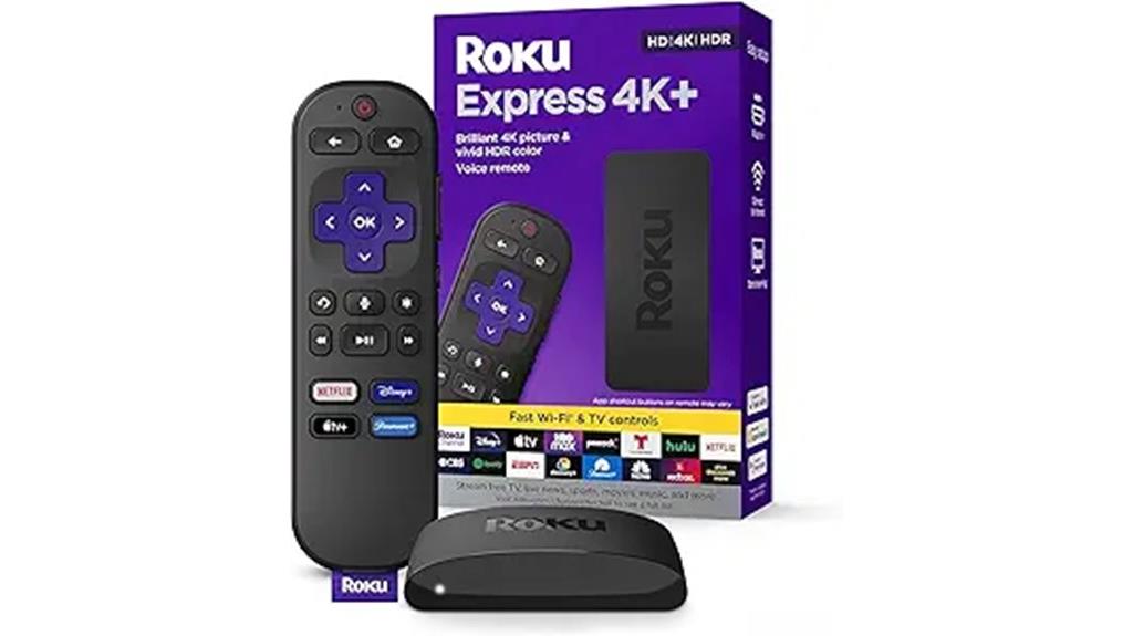 4k streaming device roku