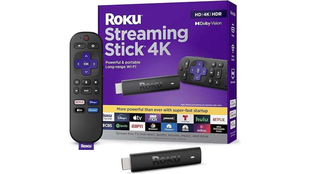 4k streaming media device