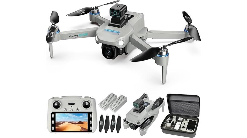 4k uhd camera drone