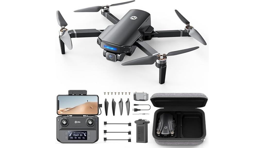 4k uhd gps drone