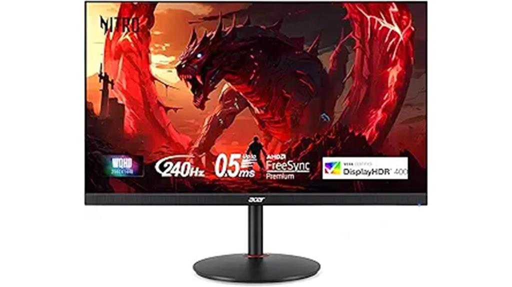 acer nitro 27 gaming monitor