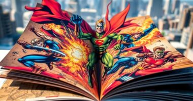 action packed comic book recommendations