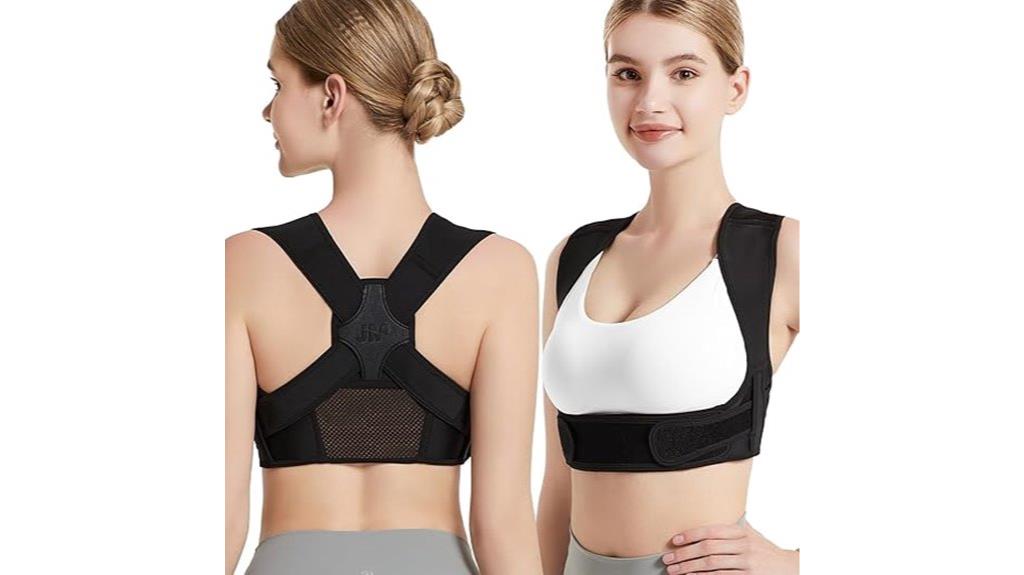 adjustable back support brace