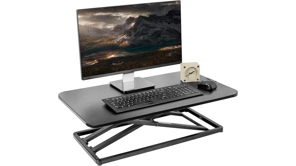 adjustable desk converter vivo