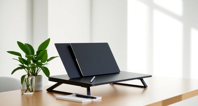 adjustable desk converters review