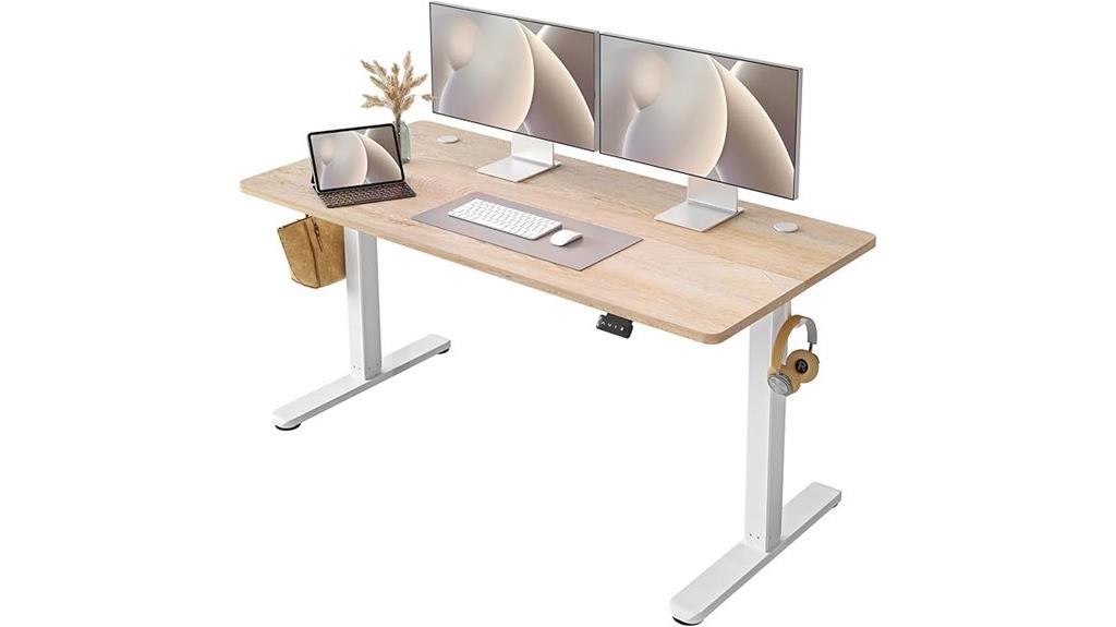 adjustable electric standing desk