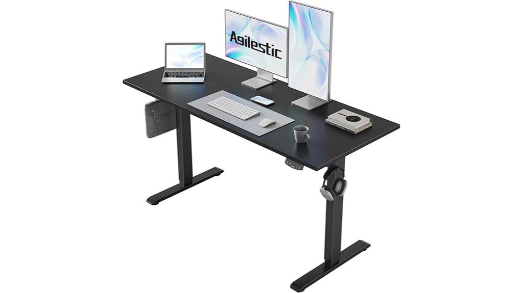 adjustable electric standing desk