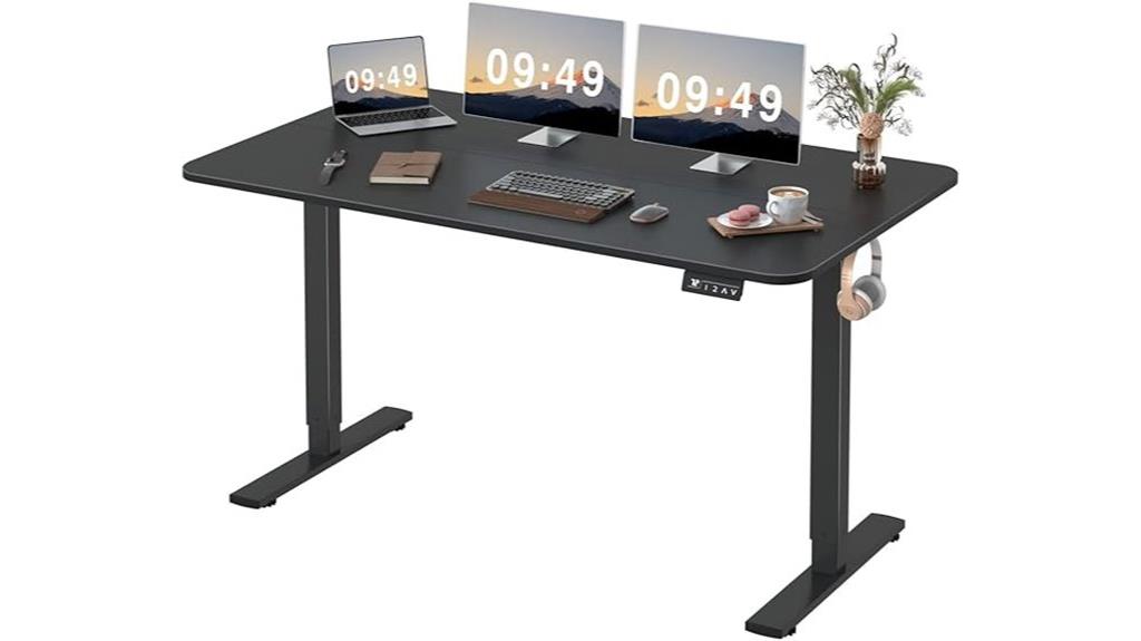 adjustable electric standing desk