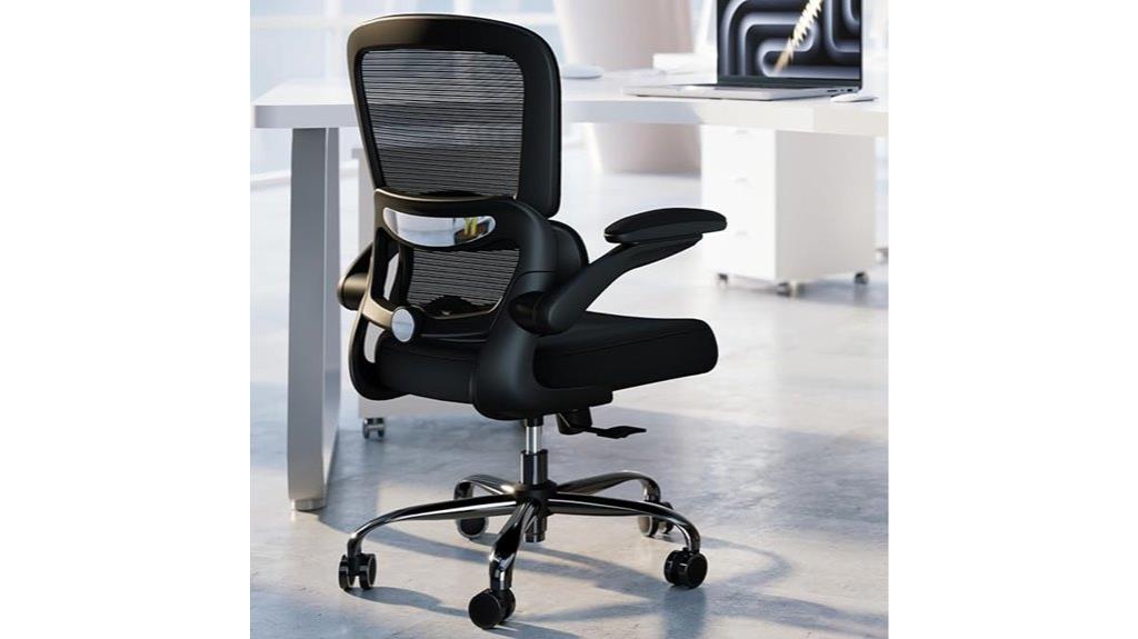 adjustable ergonomic desk chair