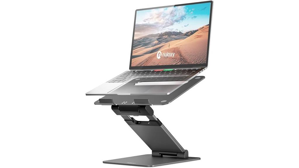 adjustable laptop desk stand