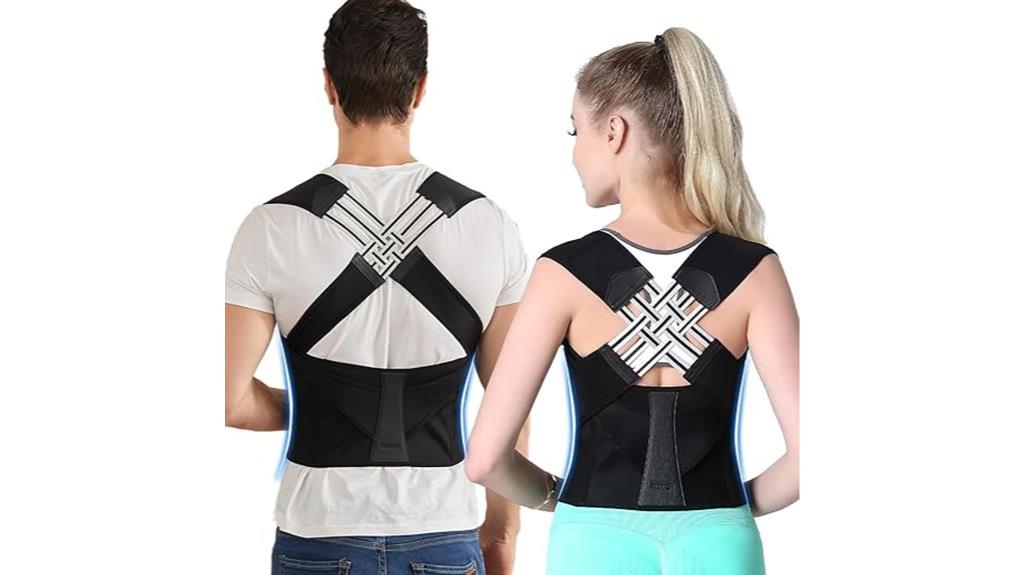 adjustable posture corrector device