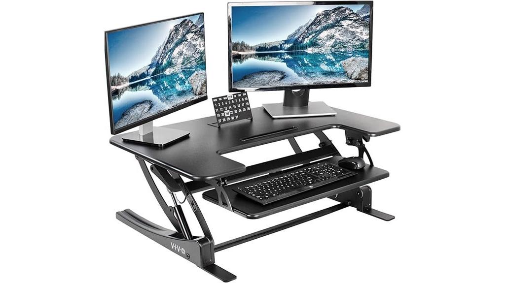 adjustable stand up desk