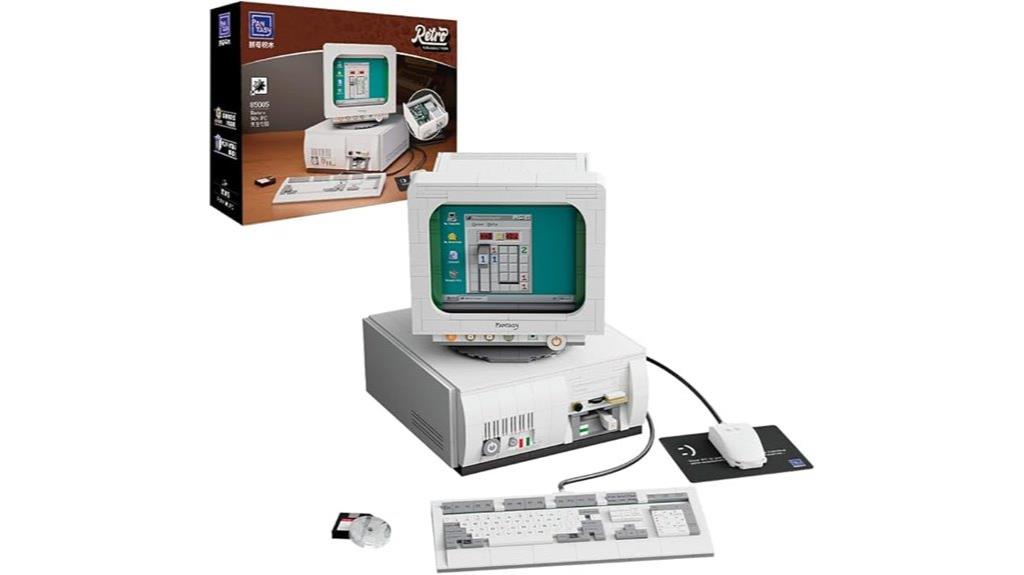 adult computer building set