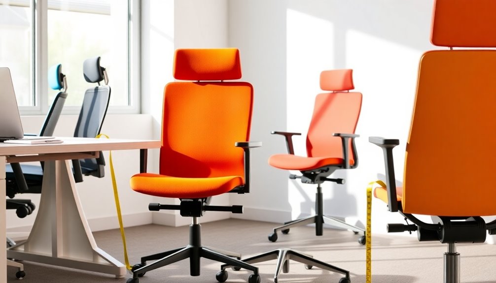 affordable ergonomic chair selection