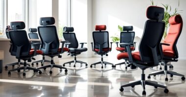 affordable ergonomic office chairs