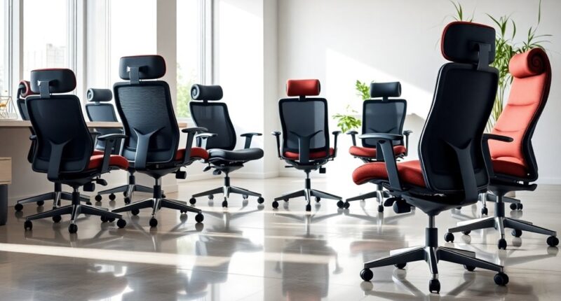 affordable ergonomic office chairs