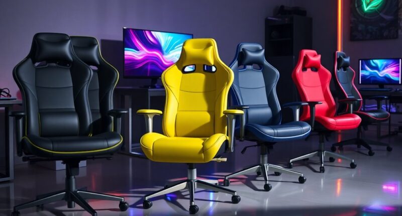 affordable gaming chair options