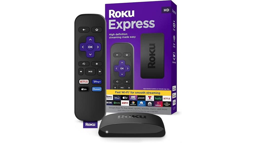 affordable hd streaming device