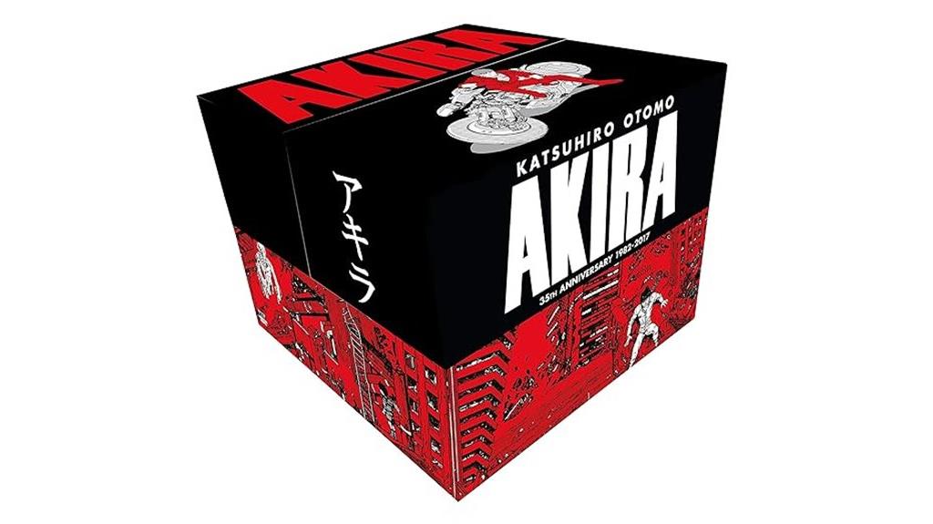 akira anniversary collection release