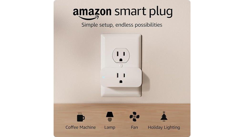 alexa compatible smart plug setup