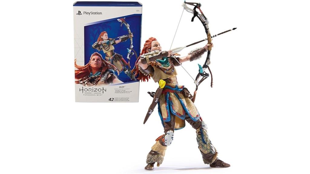 aloy action figure set