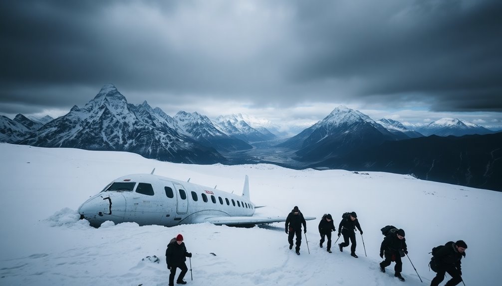 andes survival against adversity