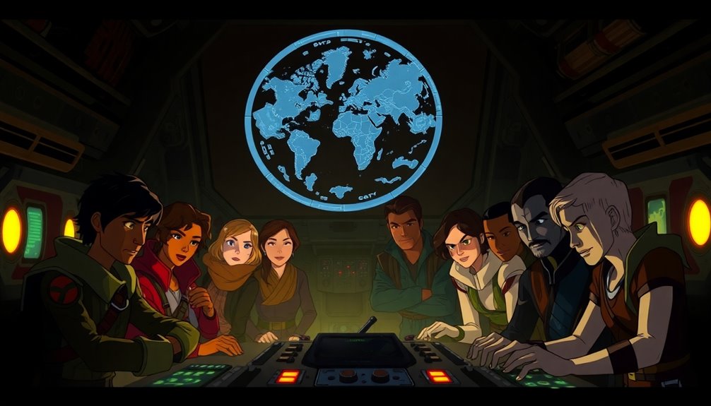 animated series about rebellion