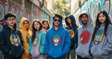 anime hoodies for stylish fans