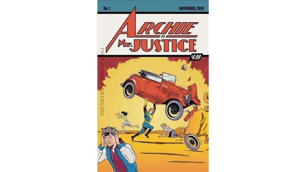 archie comic book collectible