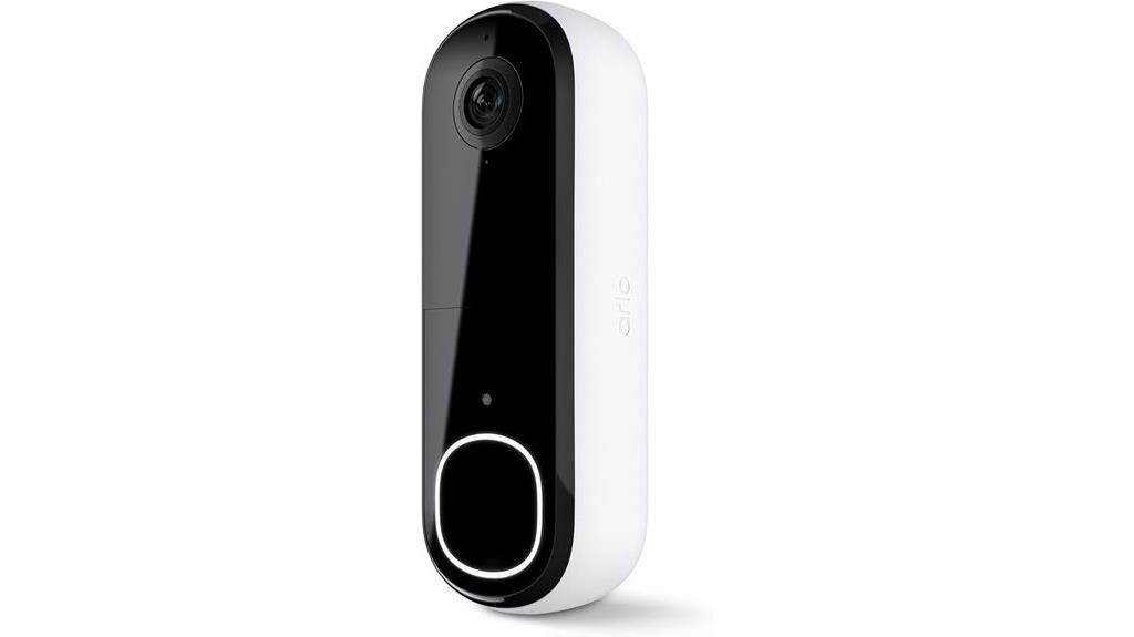 arlo 2k video doorbell