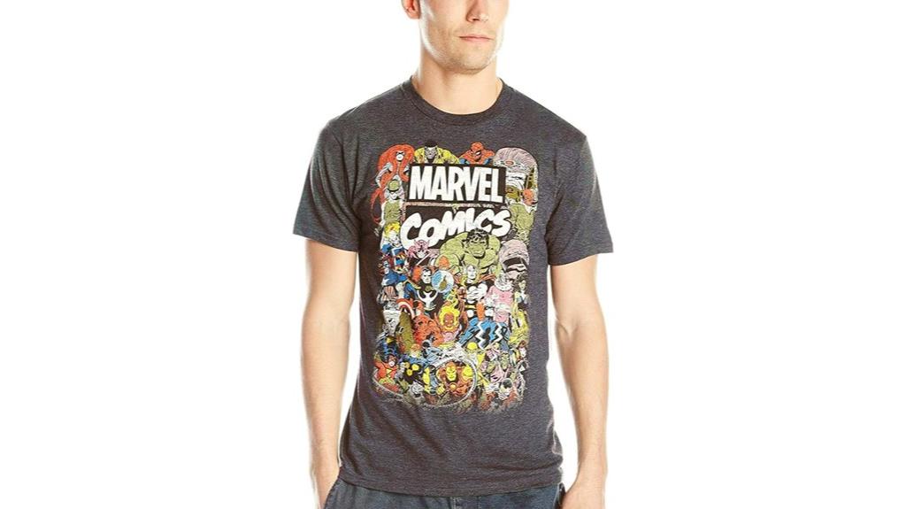 avengers comics crew t shirt