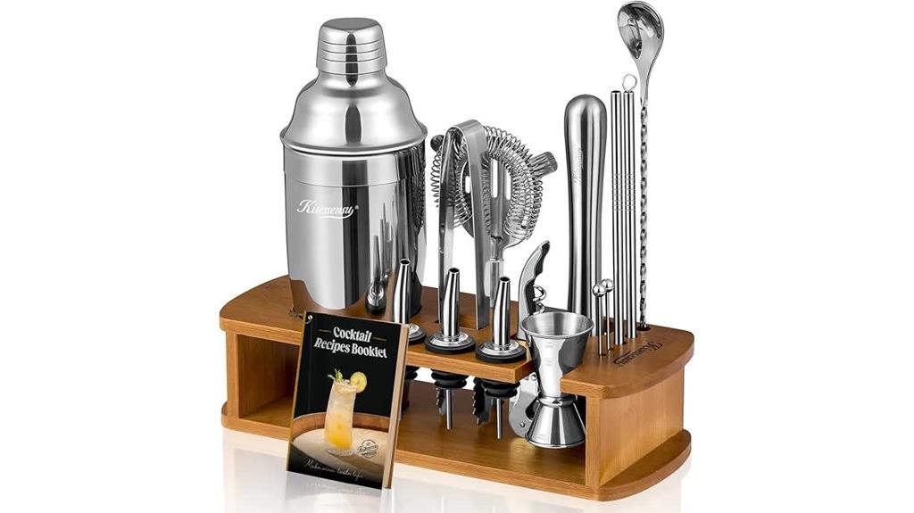 bartender cocktail shaker set