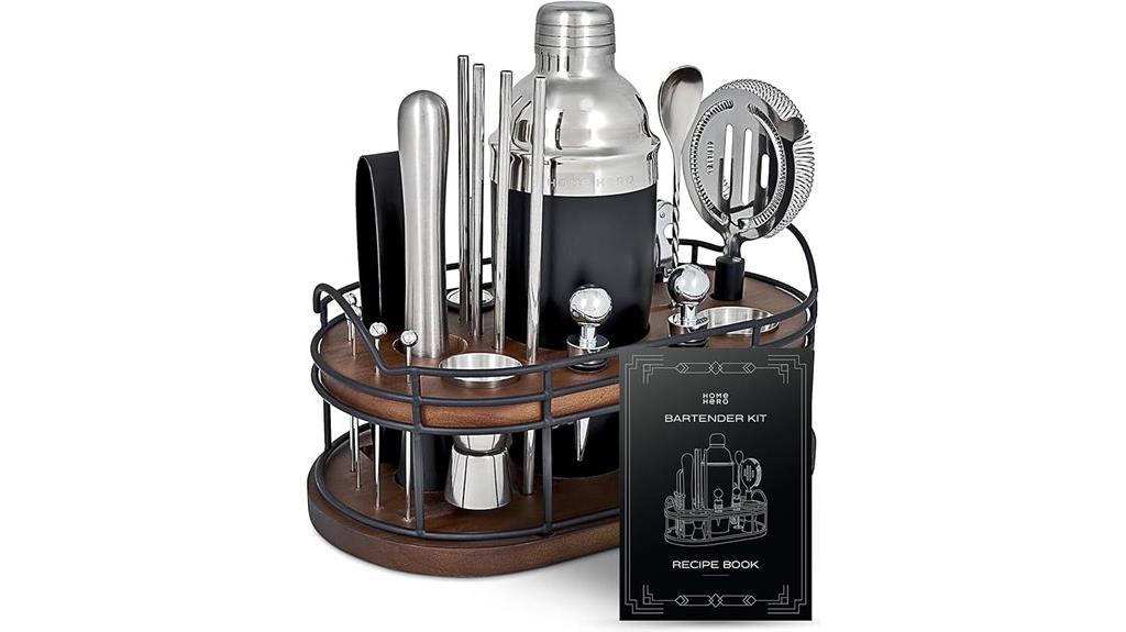 bartender kit with stand