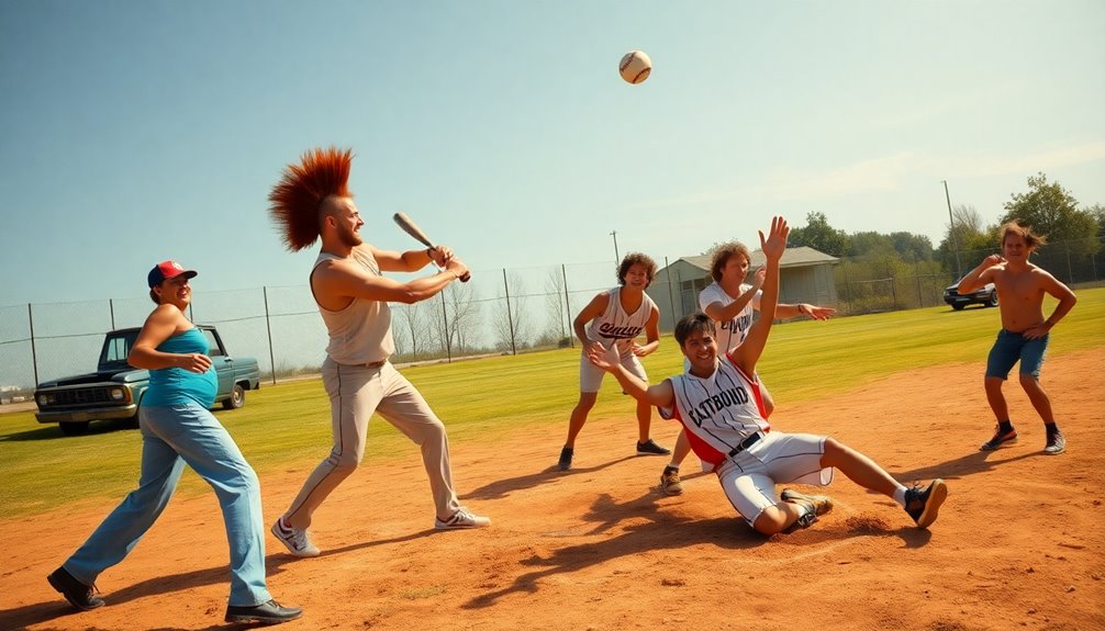 baseball ambition redemption comedy