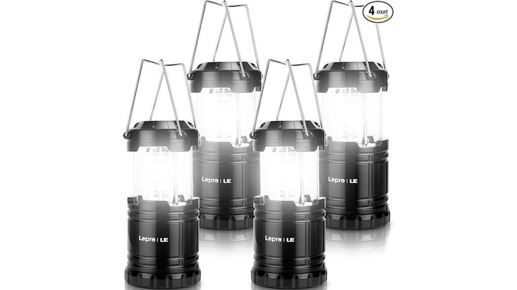 battery powered camping lanterns