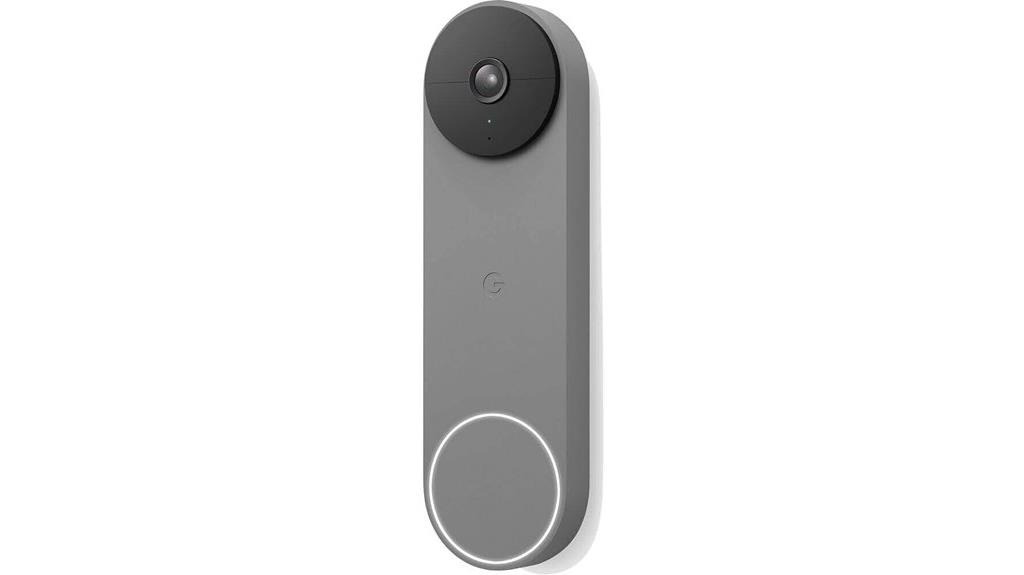 battery powered doorbell device