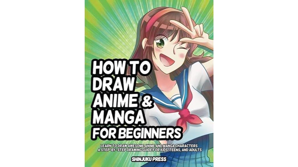 beginner s anime drawing guide